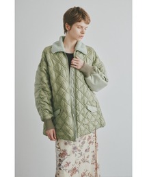 Muel Chic（ミュエルシック）の「Lome military quilt coat  ロメミリタリーキルトコート（ブルゾン）」