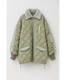 Muel Chic（ミュエルシック）の「Lome military quilt coat  ロメミリタリーキルトコート（ブルゾン）」