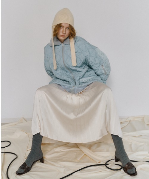 Lome military quilt coatロメミリタリーキルトコート