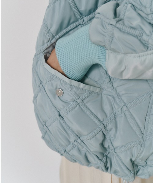 Lome military quilt coatロメミリタリーキルトコート