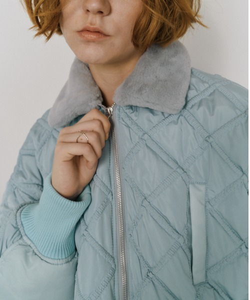 Lome military quilt coatロメミリタリーキルトコート