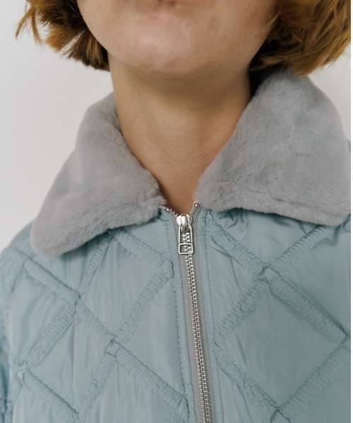 Lome military quilt coatロメミリタリーキルトコート