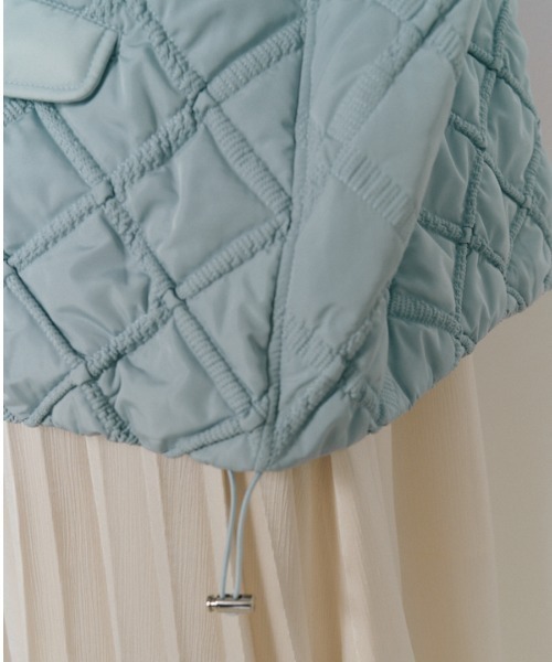 Lome military quilt coatロメミリタリーキルトコート