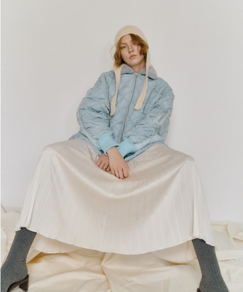 Lome military quilt coatロメミリタリーキルトコート