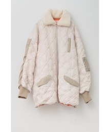 Muel Chic（ミュエルシック）の「Lome military quilt coat  ロメミリタリーキルトコート（ブルゾン）」