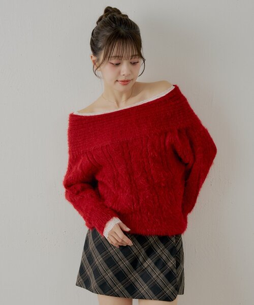 Chico（チコ）の「カップ付きレースコンパクトトップス（Tシャツ/カットソー・レディース・グレー/ブラック/アイボリー/ピンク・MEDIUM/SMALL）」の17枚目の写真