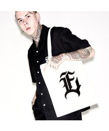 EIGHTVOLUME（エイトボリューム）の「EV E Logo Eco Bag (Ivory)（エコバッグ/サブバッグ）」