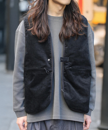 rajabrooke | rajabrooke / ラジャブルック CORDUROY VEST(その他アウター)