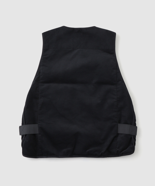 rajabrooke（ラジャブルック）の「rajabrooke / ラジャブルック CORDUROY VEST（その他アウター・メンズ・ブラック・LARGE/MEDIUM）」の6枚目の写真