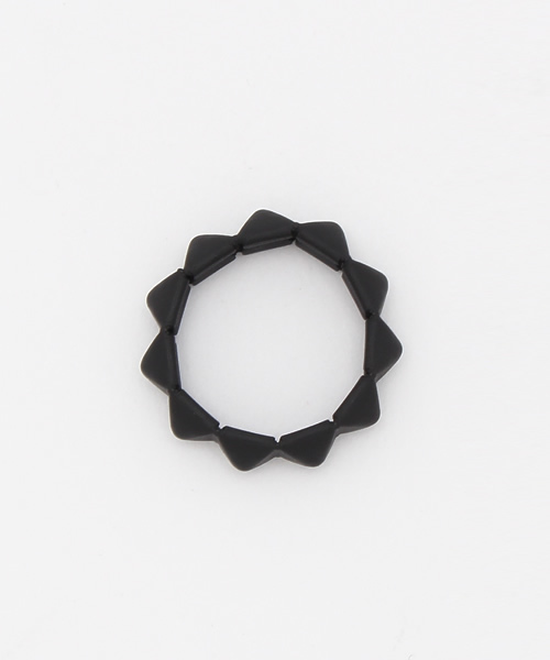 チャイハネ（チャイハネ）の「【チャイハネ】タッズMEN'Sリング（リング・メンズ・ブラック/シルバー/ゴールド・FREE）」の4枚目の写真