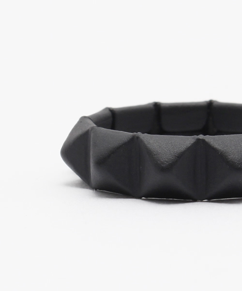 チャイハネ（チャイハネ）の「【チャイハネ】タッズMEN'Sリング（リング・メンズ・ブラック/シルバー/ゴールド・FREE）」の5枚目の写真