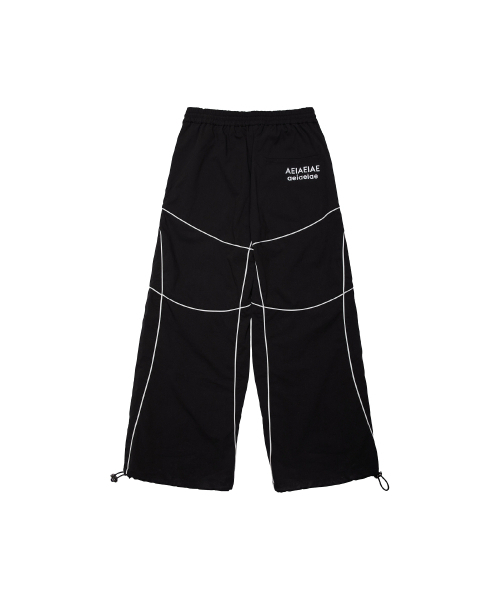 AEIAEIAE（エイエイエ）の「トラックパンツ[ブラック]（スウェットパンツ・レディース・その他・1/2）」の2枚目の写真