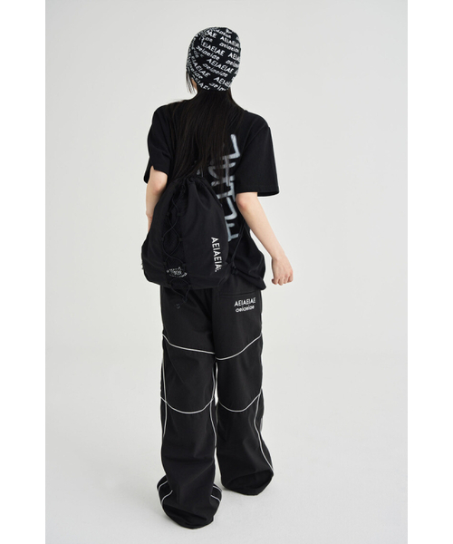 AEIAEIAE（エイエイエ）の「トラックパンツ[ブラック]（スウェットパンツ・レディース・その他・1/2）」の5枚目の写真