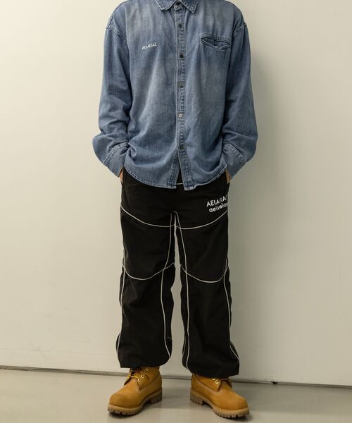 AEIAEIAE（エイエイエ）の「トラックパンツ[ブラック]（スウェットパンツ・レディース・その他・1/2）」の10枚目の写真