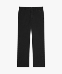 BIRBANTE（ビルバンテ）の「カチオンウォッシュドセットアップカーブドパンツ - ブラック（その他パンツ）」