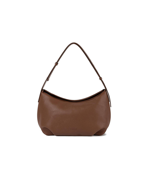 Yuje(ユジェ)の「LOUNA MIDDLE BAG (3color)(ショルダーバッグ・レディース・ブラック/ブラウン/Wine・FREE)」の1枚目の写真