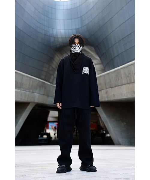 KIRTIMUKHA(キールティムカ)の「ロゴ刺繍ネオプレンロープストリングパンツ(その他パンツ・メンズ・その他・FREE)」の12枚目の写真