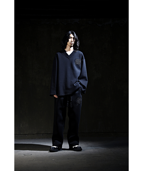KIRTIMUKHA(キールティムカ)の「ロゴ刺繍ネオプレンロープストリングパンツ(その他パンツ・メンズ・その他・FREE)」の15枚目の写真