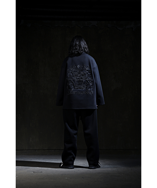 KIRTIMUKHA(キールティムカ)の「ロゴ刺繍ネオプレンロープストリングパンツ(その他パンツ・メンズ・その他・FREE)」の18枚目の写真