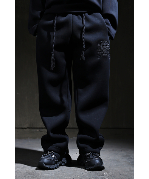 KIRTIMUKHA(キールティムカ)の「ロゴ刺繍ネオプレンロープストリングパンツ(その他パンツ・メンズ・その他・FREE)」の20枚目の写真