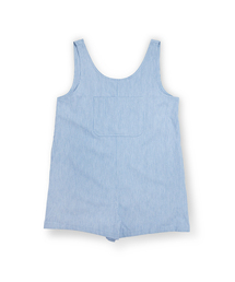 FLATWAVE IN SEOUL（フラットウェーブインソウル）の「Ua Romper Blue Stripe（つなぎ/オールインワン・レディース）」