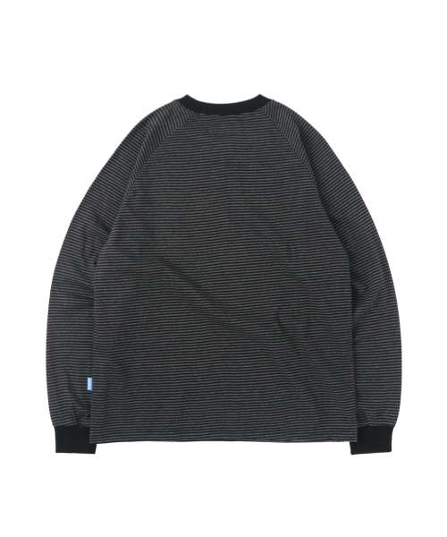 SUNNECT（ソネクト）の「EIGHTS Striped LS Tee - Black（Tシャツ/カットソー・レディース・その他・1）」の2枚目の写真