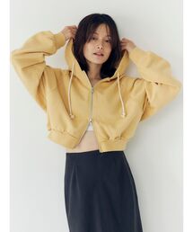 パーカー（イエロー/黄色系・ジップアップ）ファッション通販 - ZOZOTOWN