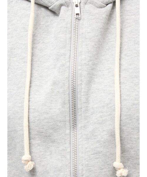 Ungrid（アングリッド）の「ダブルジップショートパーカー（パーカー・レディース・チャコールグレー/イエロー/ライトグレー・FREE）」の19枚目の写真