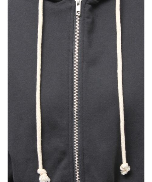 Ungrid（アングリッド）の「ダブルジップショートパーカー（パーカー・レディース・チャコールグレー/イエロー/ライトグレー・FREE）」の20枚目の写真