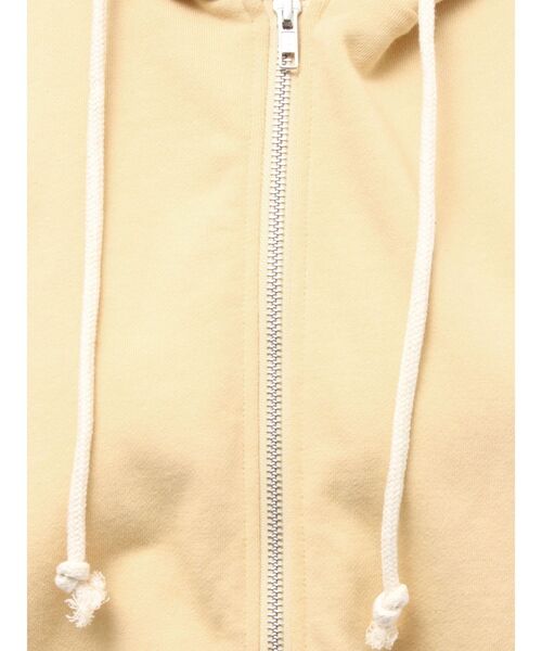 Ungrid（アングリッド）の「ダブルジップショートパーカー（パーカー・レディース・チャコールグレー/イエロー/ライトグレー・FREE）」の21枚目の写真