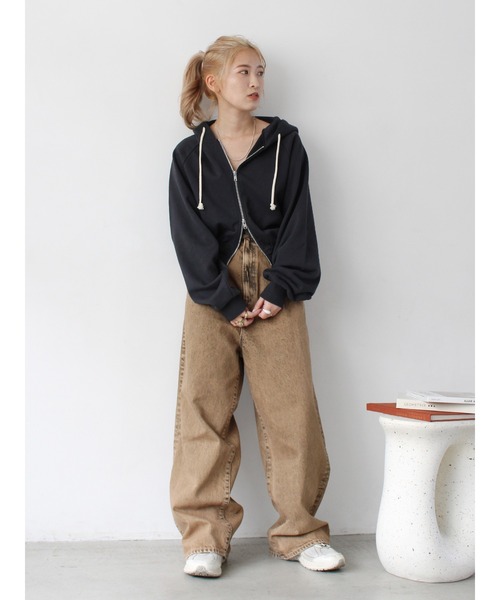 新品☆ungrid☆限定カラー☆パーカー Ungrid｜アングリッドのパーカー（長袖）通販 - ZOZOTOWN