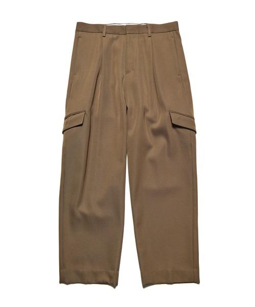 DOESKIN WOOL SIDE POCKET SLACKS（スラックス）｜SOPHNET.（ソフ