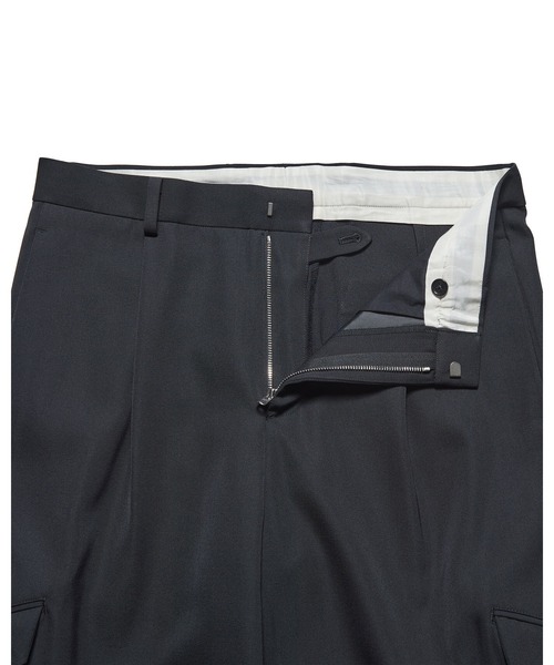 DOESKIN WOOL SIDE POCKET SLACKS（スラックス）｜SOPHNET.（ソフ