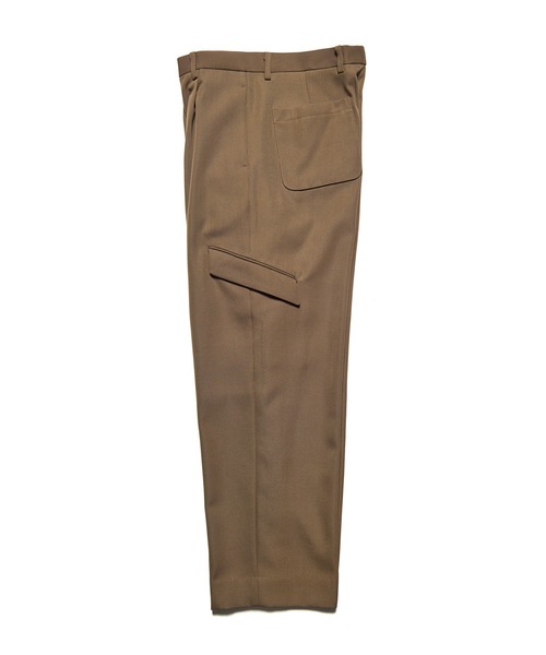 DOESKIN WOOL SIDE POCKET SLACKS（スラックス）｜SOPHNET.（ソフ