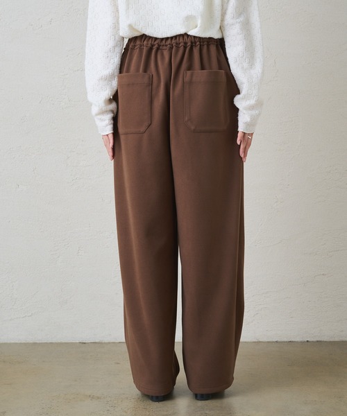 PUAL CE CIN(ピュアルセシン)の「ストレッチ起毛コクーンパンツ(その他パンツ・レディース・ブラウン/ブラック・FREE)」の17枚目の写真