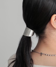 for/c（フォーシー）の「ラウンドプレートヘアカフ【サスティナブル】（その他ヘアアクセサリー）」