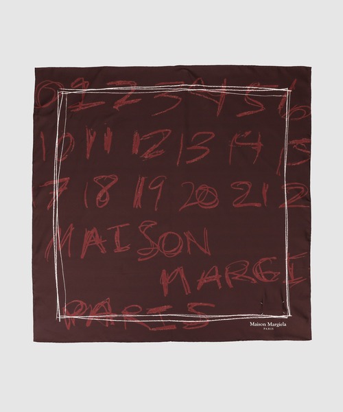 FOULARD（バンダナ/スカーフ）｜Maison Margiela（メゾンマルジェラ