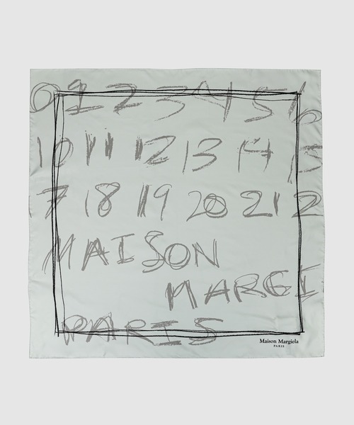 Maison Margiela(メゾンマルジェラ)の「FOULARD(バンダナ/スカーフ・レディース・その他4/その他1/その他2/その他3・UNI)」の3枚目の写真