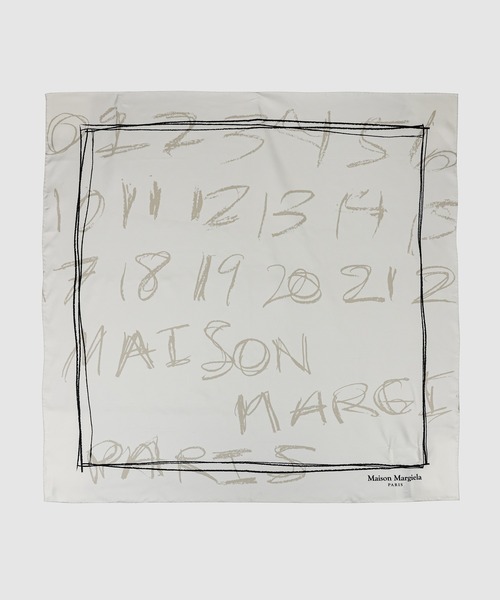 FOULARD（バンダナ/スカーフ）｜Maison Margiela（メゾンマルジェラ