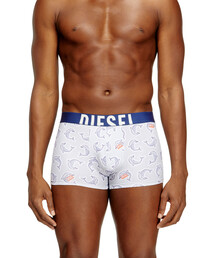 DIESEL パンツ ベージュ×ブルー 中古・古着通販】DIESEL (ディーゼル) パンツ ベージュ×ブルー サイズ