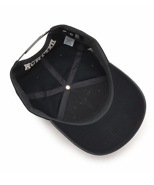 NIKE（ナイキ）の「NIKE U NK RISE CAP S CB AFRAME GFX / ナイキ ライズ キャップ S CB AFRAME GFX 【SP】（キャップ・メンズ・ブラック/アイボリー・M/L）」の5枚目の写真