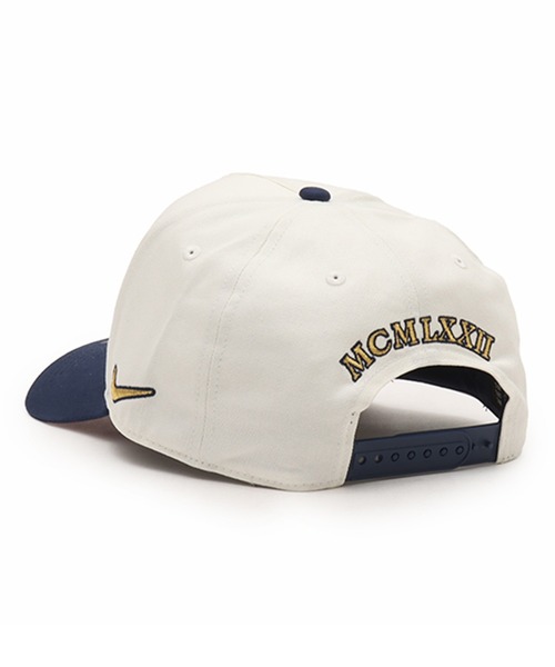 NIKE（ナイキ）の「NIKE U NK RISE CAP S CB AFRAME GFX / ナイキ ライズ キャップ S CB AFRAME GFX 【SP】（キャップ・メンズ・ブラック/アイボリー・M/L）」の10枚目の写真