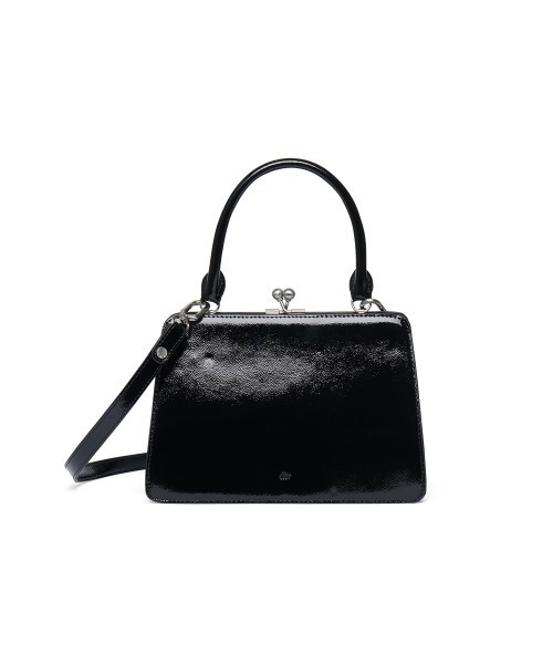 clor(クロル)の「FRAME BAG MEDIUM(ハンドバッグ・レディース・ブラック/ブラック系その他/レオパード・FREE)」の2枚目の写真