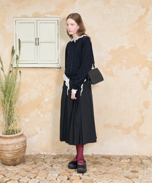 clor(クロル)の「FRAME BAG MEDIUM(ハンドバッグ・レディース・ブラック/ブラック系その他/レオパード・FREE)」の8枚目の写真