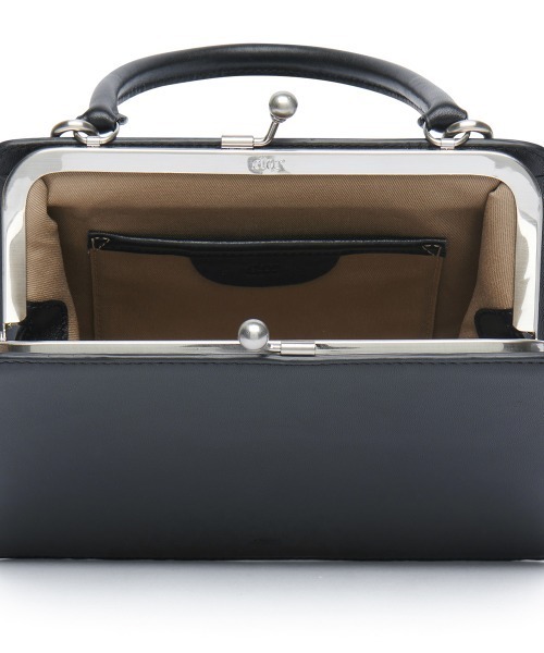 clor(クロル)の「FRAME BAG MEDIUM(ハンドバッグ・レディース・ブラック/ブラック系その他/レオパード・FREE)」の15枚目の写真