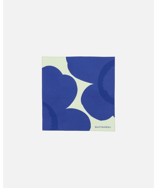 marimekko（マリメッコ）の「【kioski】 Astrilli Unikko / scarf（ストール/ショール・レディース・レッド/ブルー・FREE）」の4枚目の写真