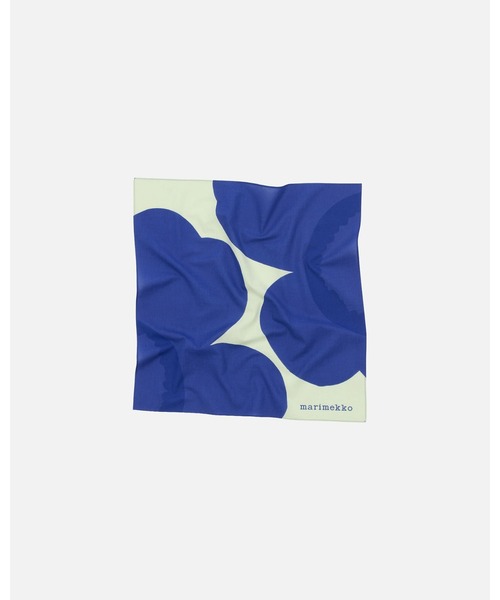marimekko（マリメッコ）の「【kioski】 Astrilli Unikko / scarf（ストール/ショール・レディース・レッド/ブルー・FREE）」の5枚目の写真