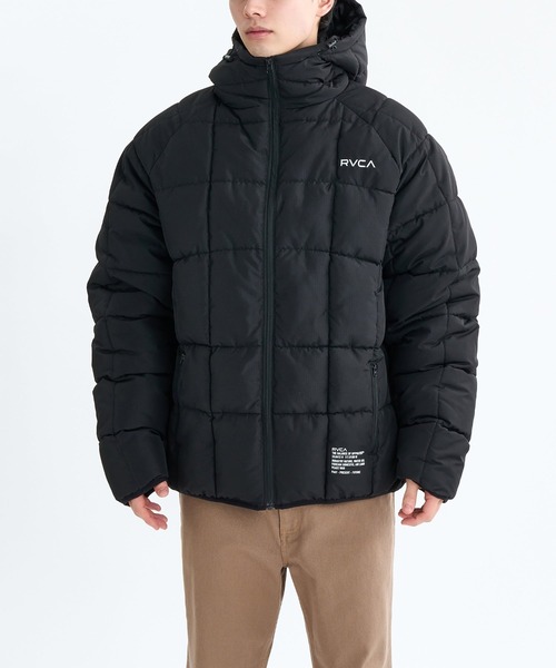 RVCA（ルーカ）の「RVCA LIGHT PUFF NIL JKT（その他アウター・メンズ・ブラック/カーキ・M/L）」の9枚目の写真