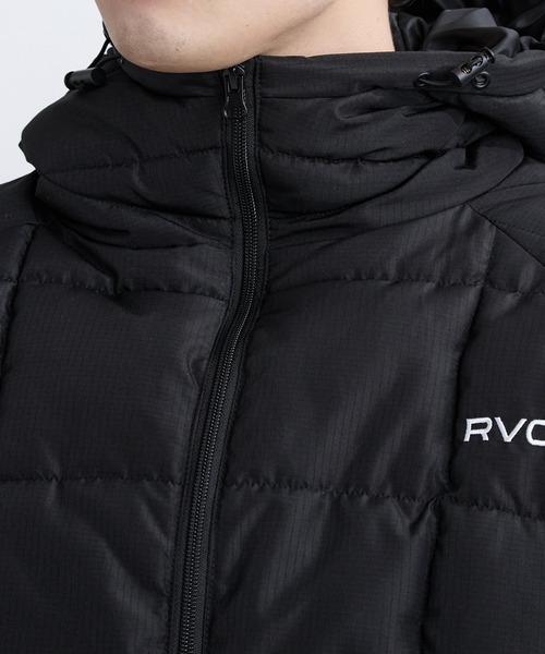 RVCA（ルーカ）の「RVCA LIGHT PUFF NIL JKT（その他アウター・メンズ・ブラック/カーキ・M/L）」の5枚目の写真