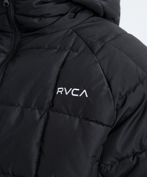 RVCA（ルーカ）の「RVCA LIGHT PUFF NIL JKT（その他アウター・メンズ・ブラック/カーキ・M/L）」の11枚目の写真